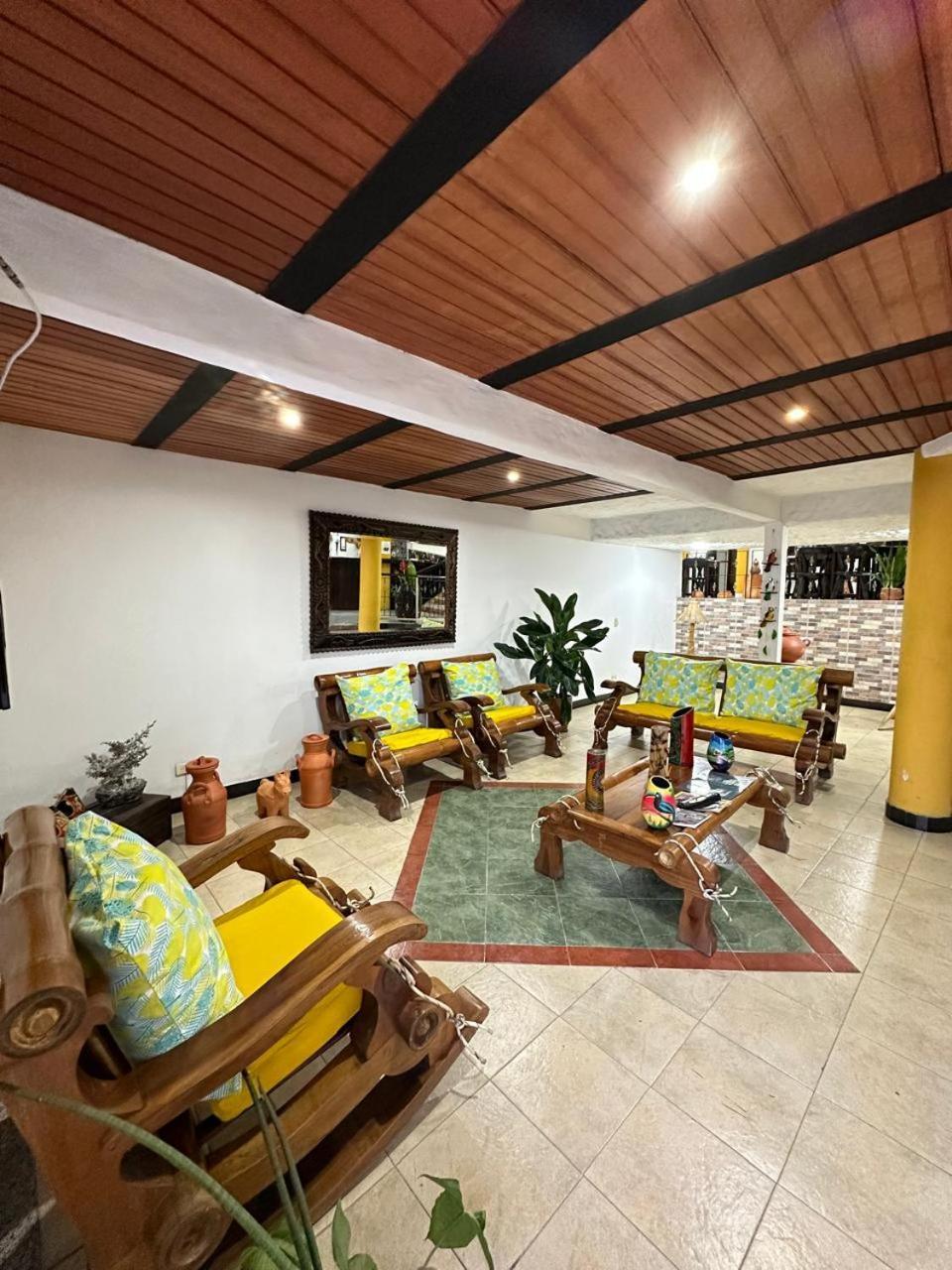 Hotel Boutique Mirador Las Palmas Honda  Bagian luar foto