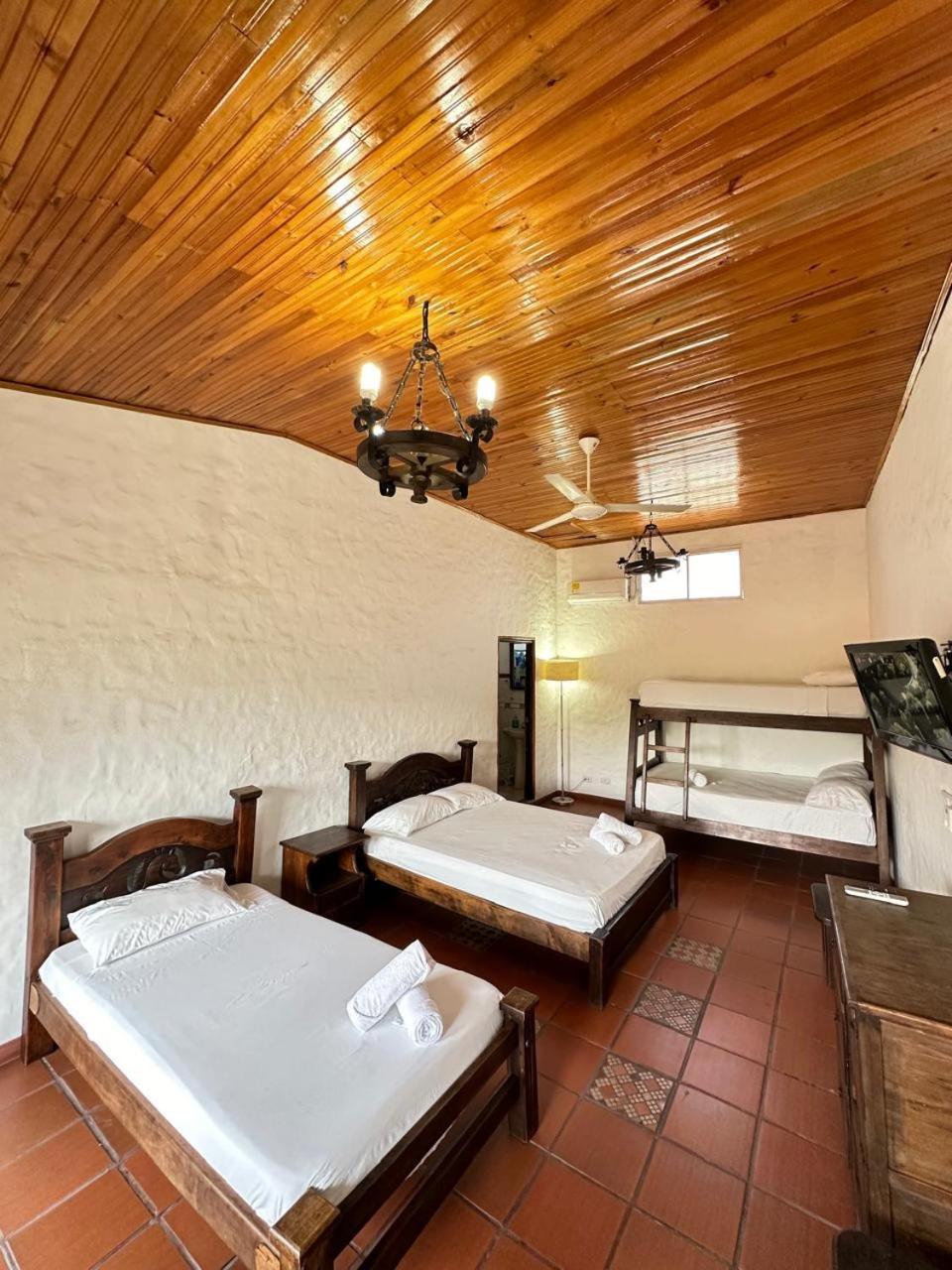 Hotel Boutique Mirador Las Palmas Honda  Bagian luar foto