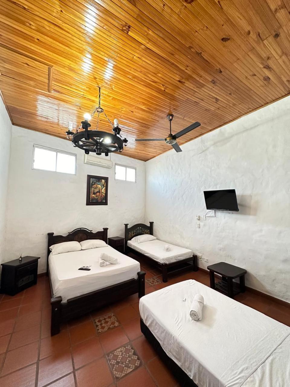 Hotel Boutique Mirador Las Palmas Honda  Bagian luar foto