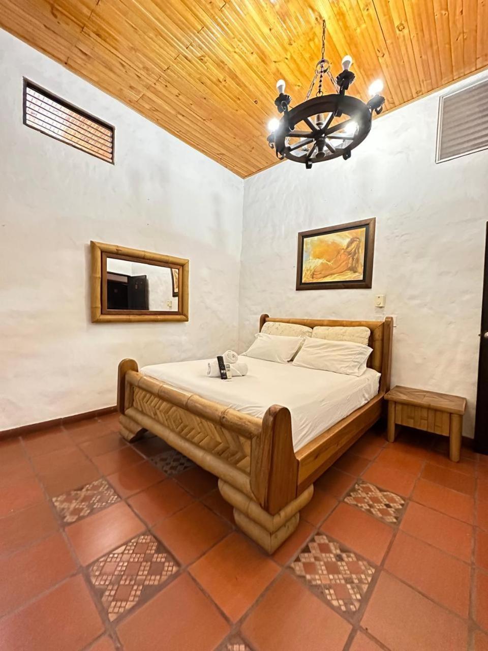 Hotel Boutique Mirador Las Palmas Honda  Bagian luar foto