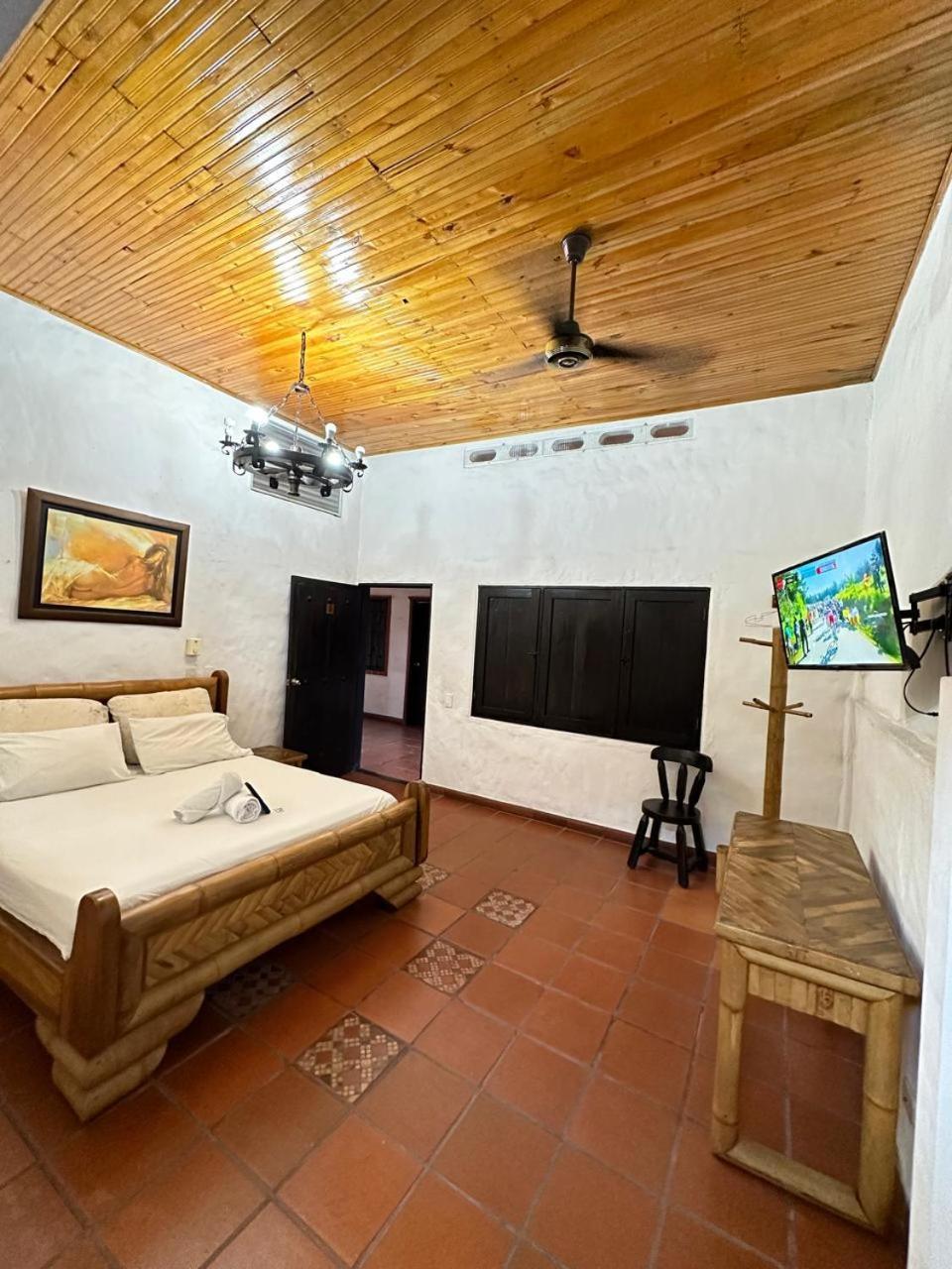 Hotel Boutique Mirador Las Palmas Honda  Bagian luar foto